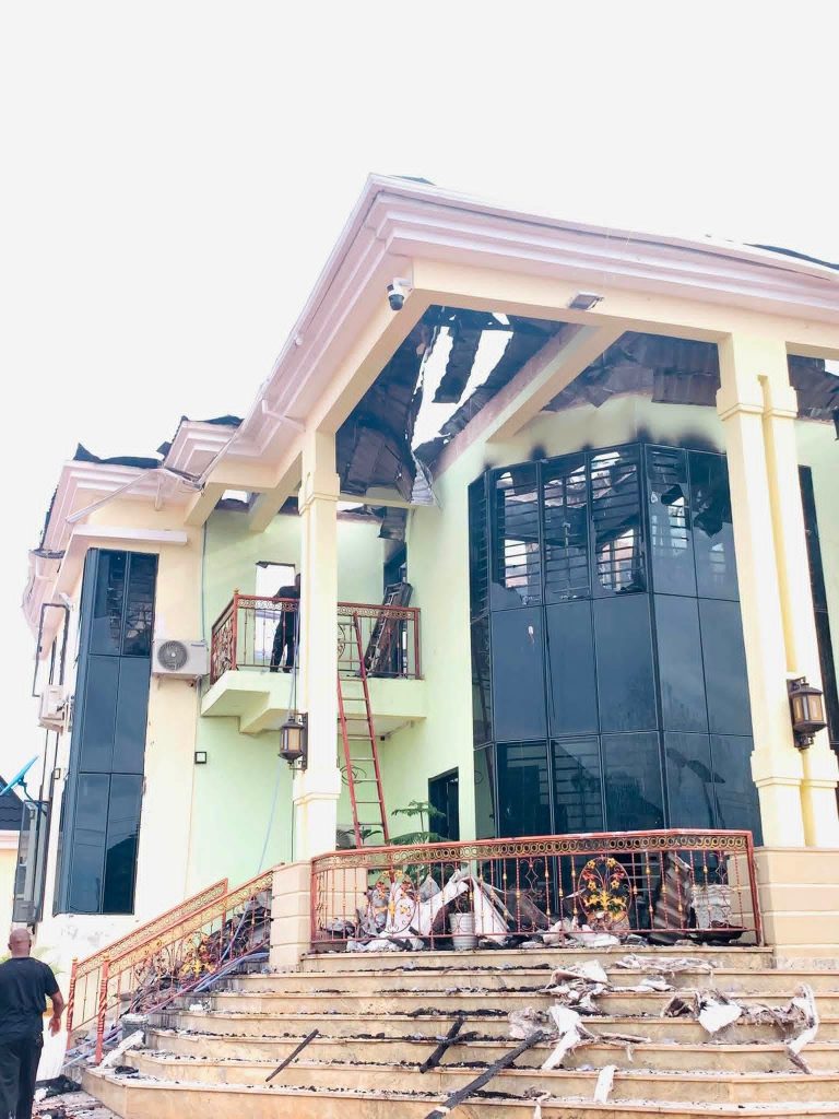 A Call for Emergency Infrastructure: Prince Gowon Enenche Sympathizes With Ankpa LG Chairman Over Fire Outbreak, Advocates for Functional Fire Service Station 741197251 1571008561209567 7587152961068857632 n