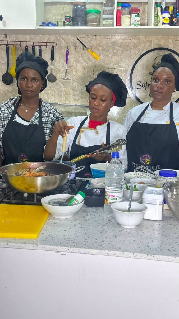 Investing in Skills & Self-Reliance: G1 Empowerment Initiative Partners with Sofred Culinary School to Train New Culinary Scholars 758964408 1670698460897275 5193935052127201791 n