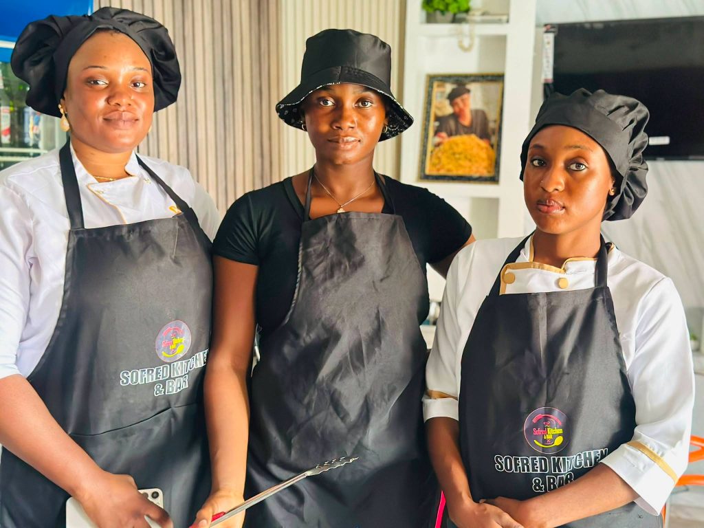 Investing in Skills & Self-Reliance: G1 Empowerment Initiative Partners with Sofred Culinary School to Train New Culinary Scholars 759642546 2111047063176987 6155154683975180717 n